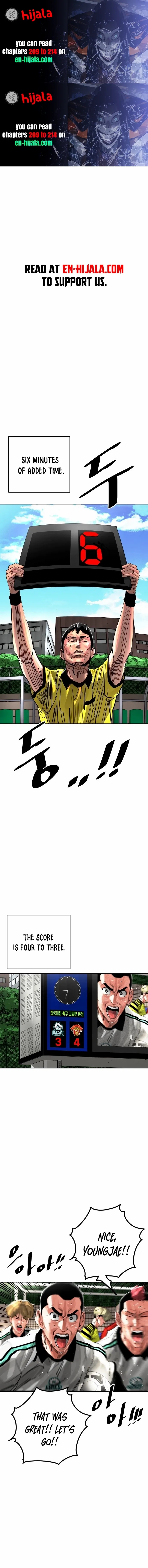 Build Up Chapter 209 page 1 - 