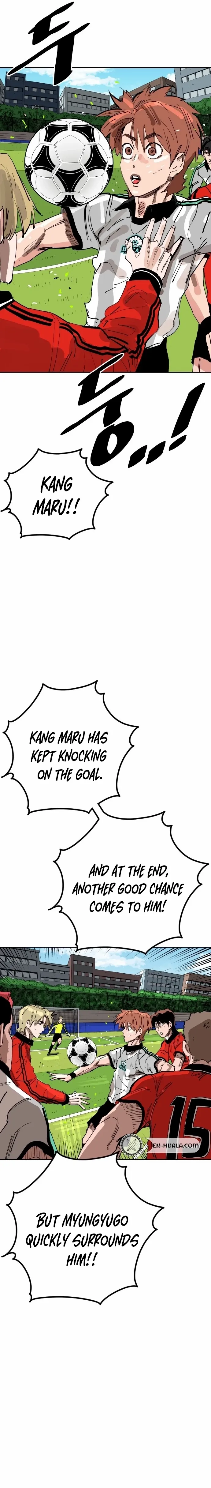 Build Up Chapter 209 page 20 - 
