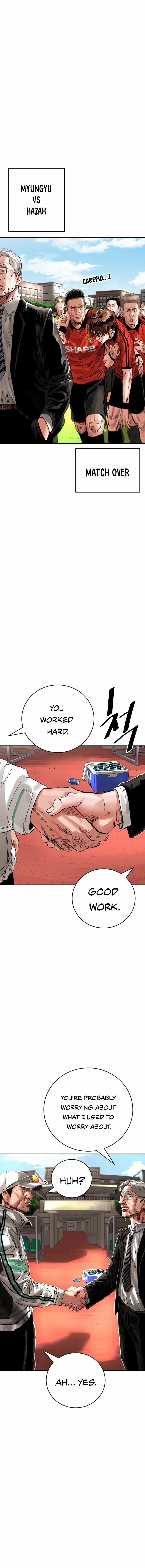 Build Up Chapter 213 page 19 - 
