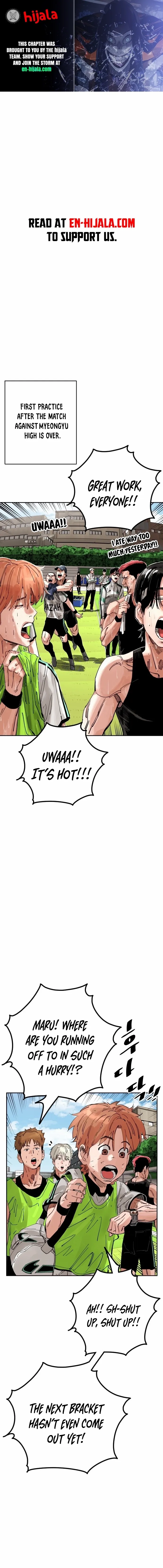 Build Up Chapter 214 page 1 - 