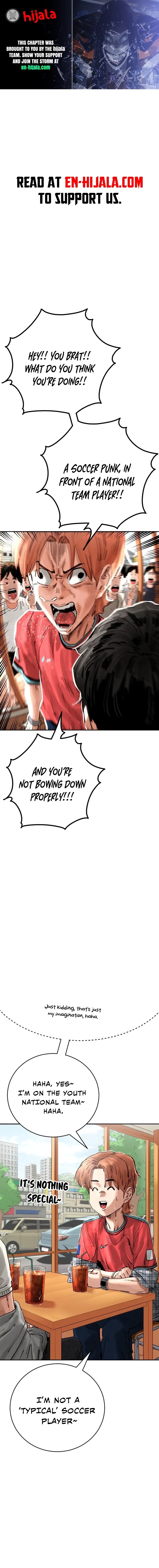 Build Up Chapter 215 page 1 - 