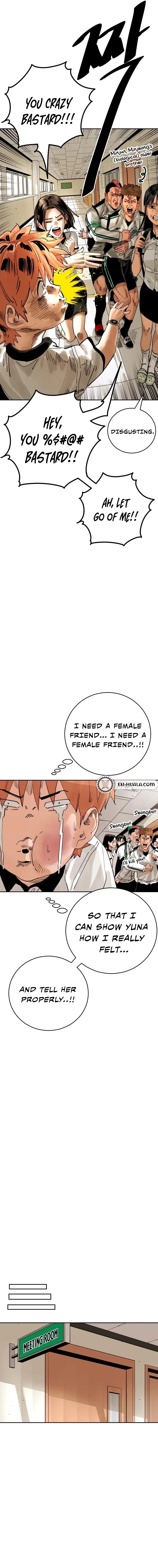 Build Up Chapter 215 page 18 - 