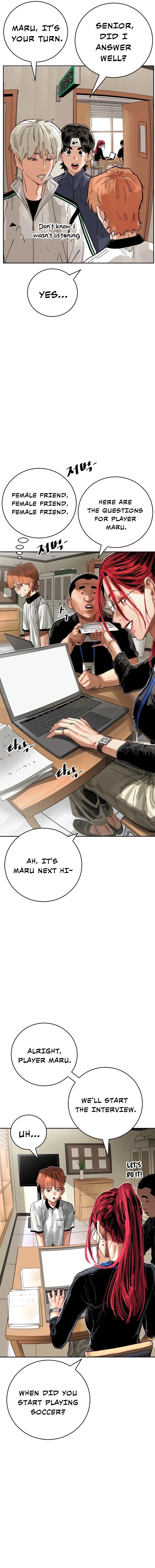 Build Up Chapter 215 page 19 - 