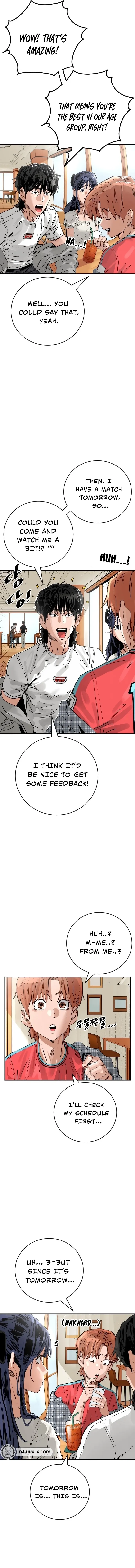 Build Up Chapter 215 page 28 - 