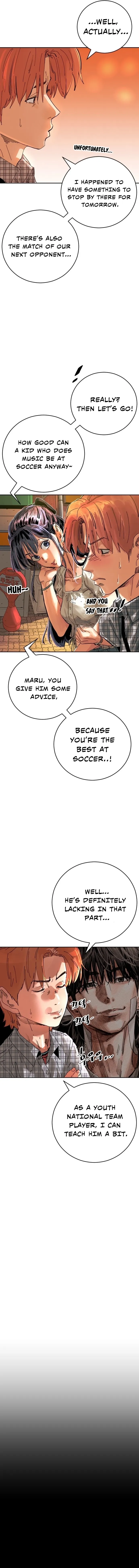 Build Up Chapter 215 page 34 - 