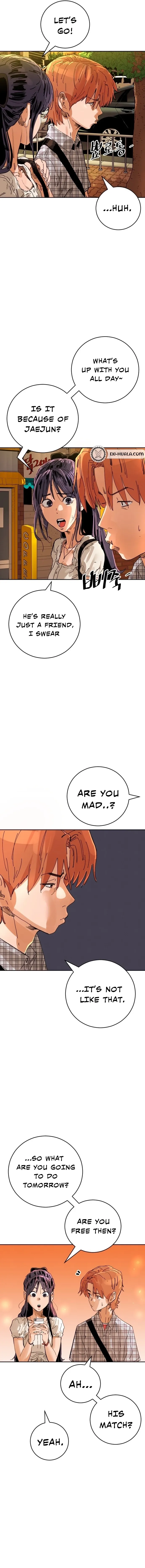 Build Up Chapter 215 page 5 - 