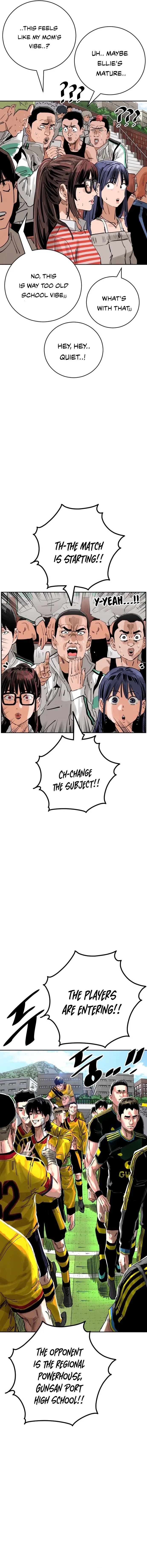 Build Up Chapter 216 page 13 - 