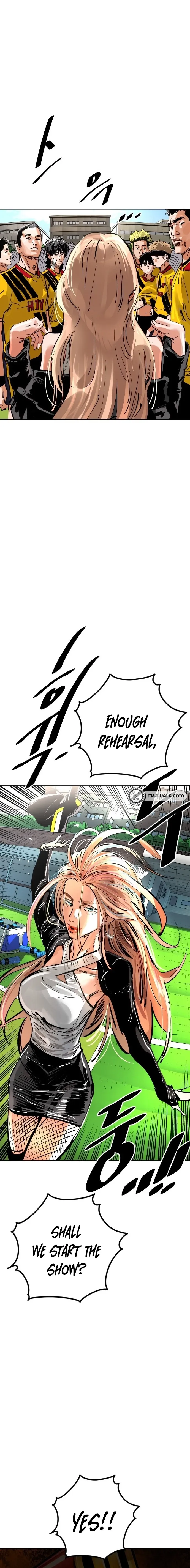 Build Up Chapter 216 page 19 - 