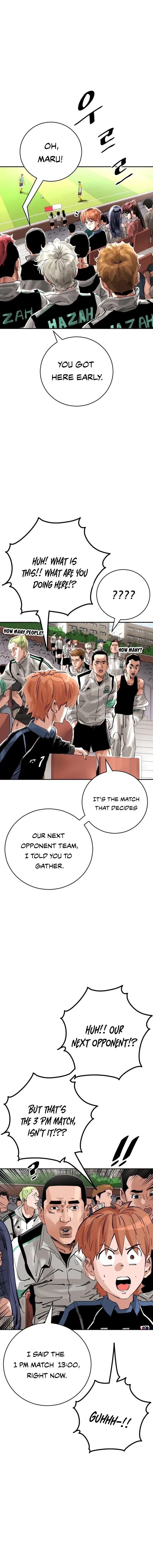 Build Up Chapter 216 page 9 - 