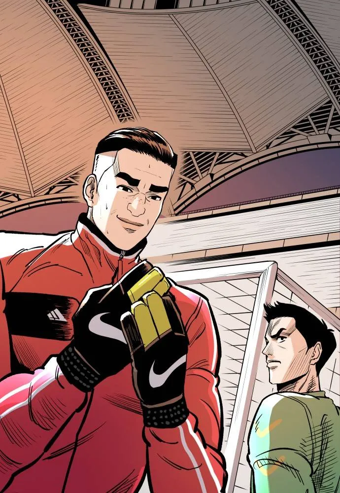 Build Up Chapter 55 page 107 - 