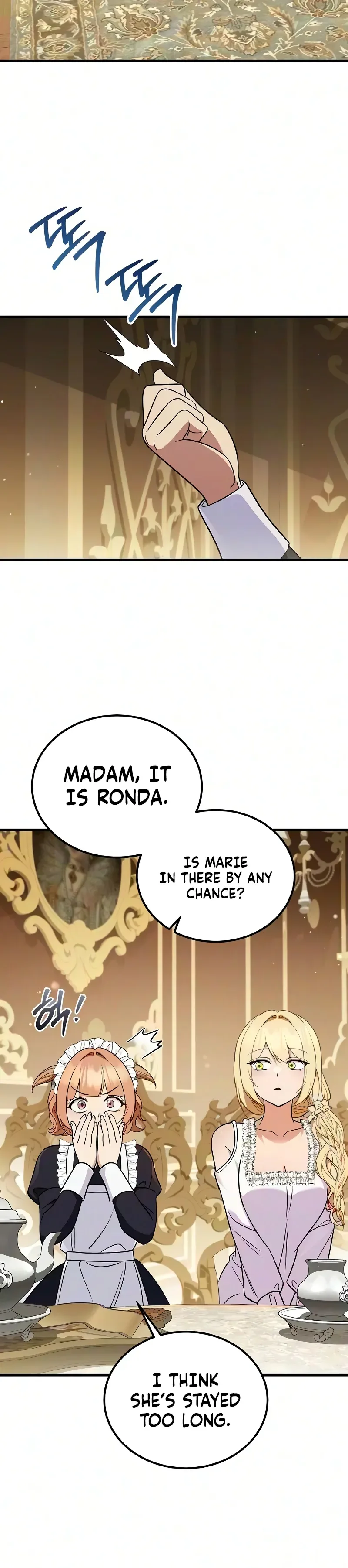Buin-eun Milbat-eseo Gidaryeotda Chapter 19 page 9 - 