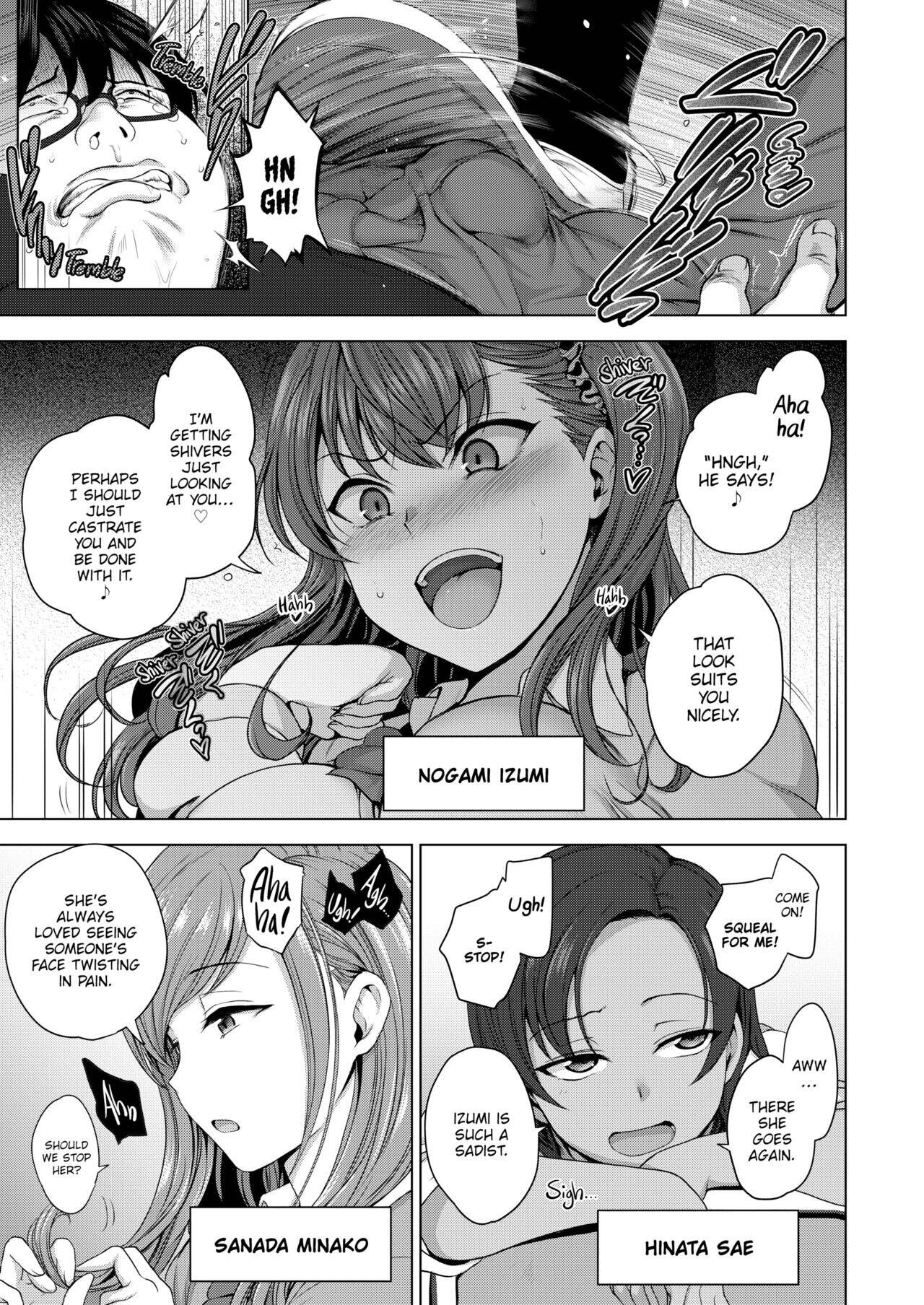 Bullied ~Revenge Hypnosis~ Chapter 1 page 8 - 