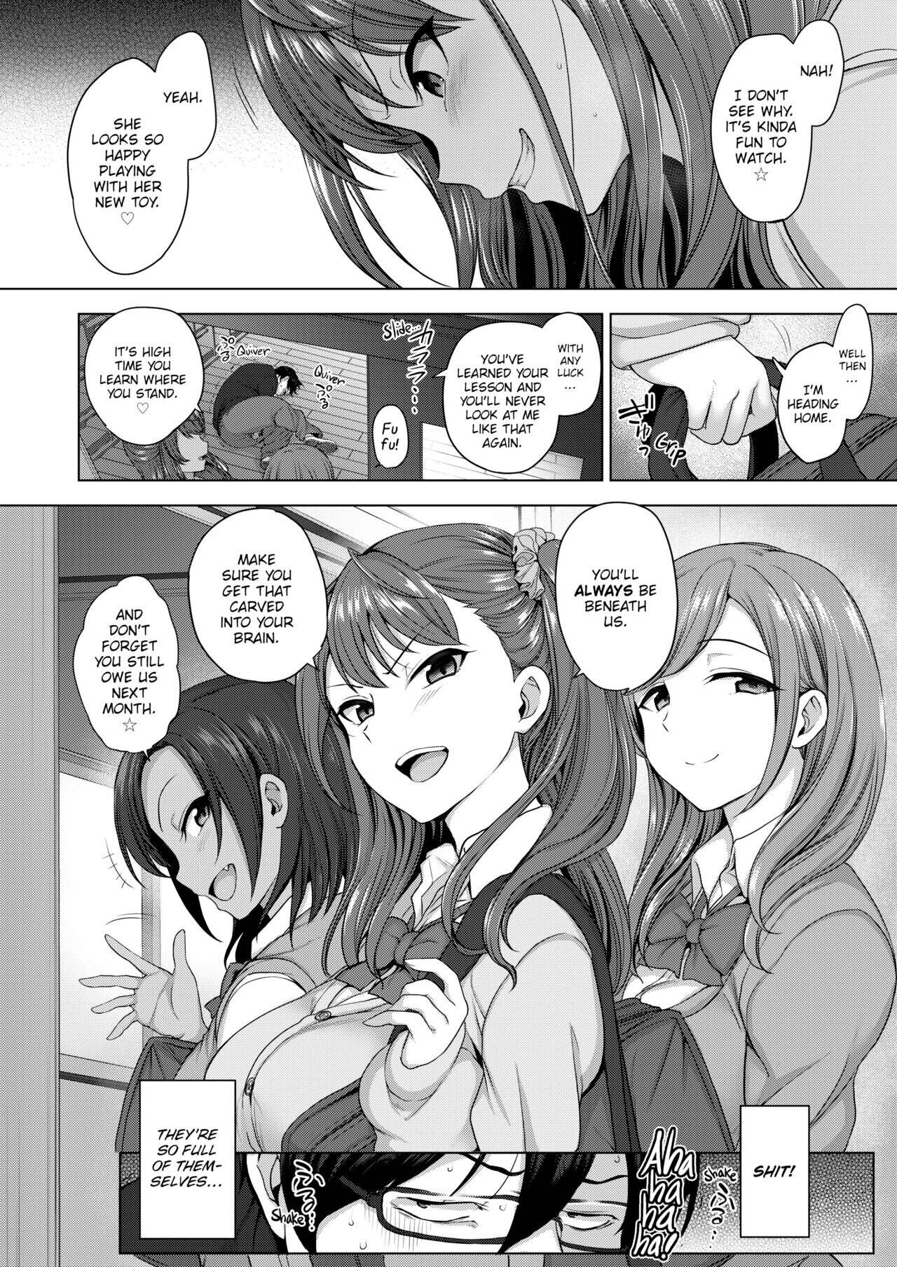 Bullied ~Revenge Hypnosis~ Chapter 1 page 9 - 