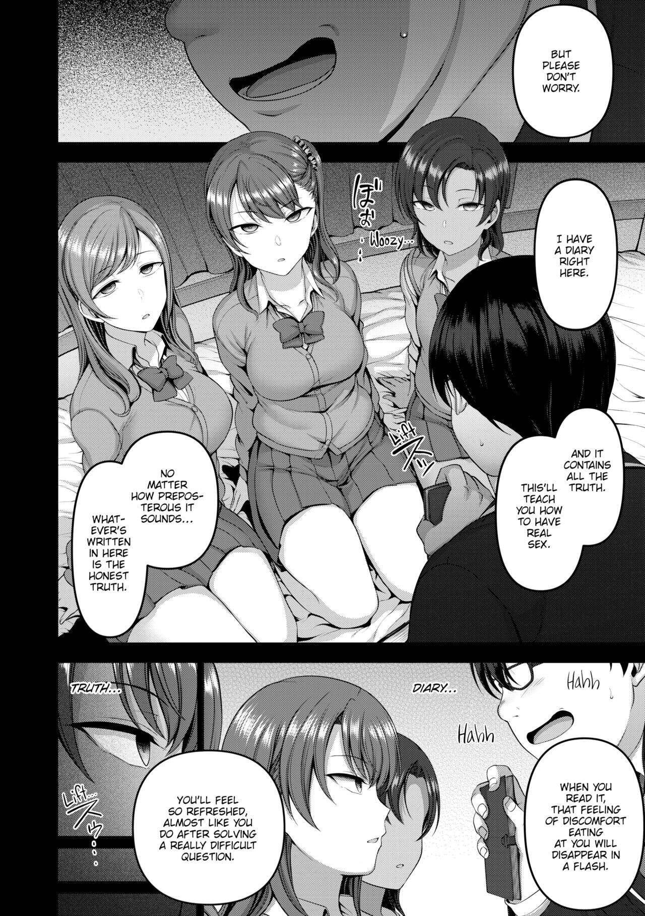 Bullied ~Revenge Hypnosis~ Chapter 4 page 6 - 
