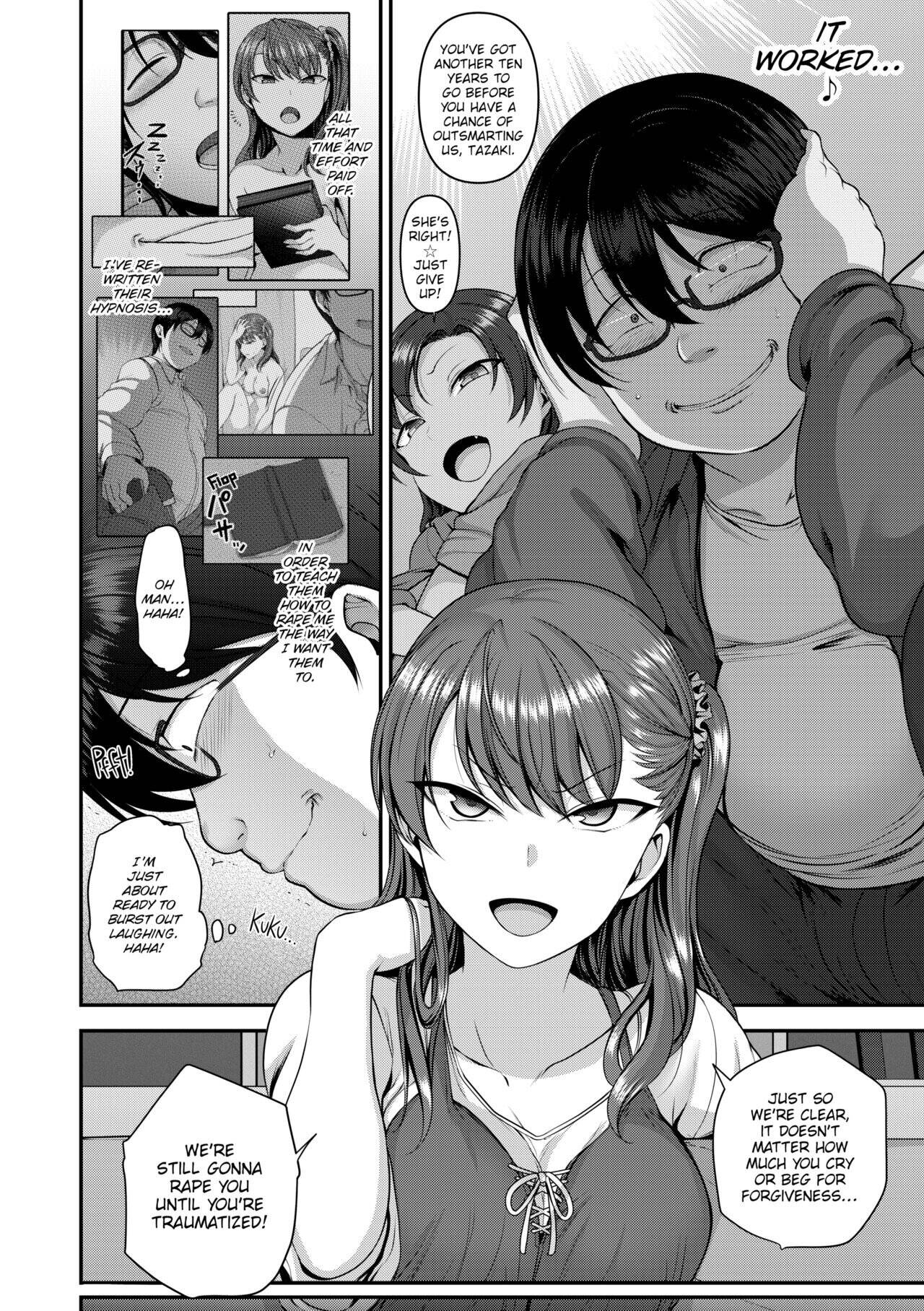 Bullied ~Revenge Hypnosis~ Chapter 4 page 8 - 