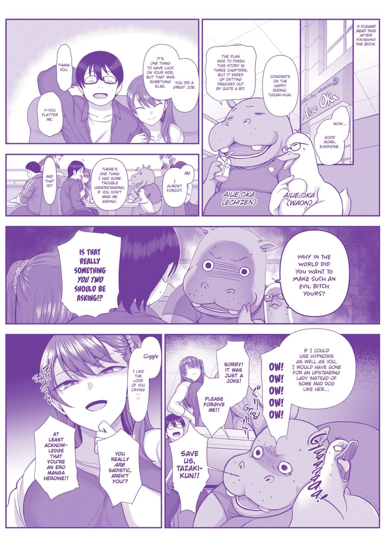 Bullied ~Revenge Hypnosis~ Chapter 7 page 18 - 