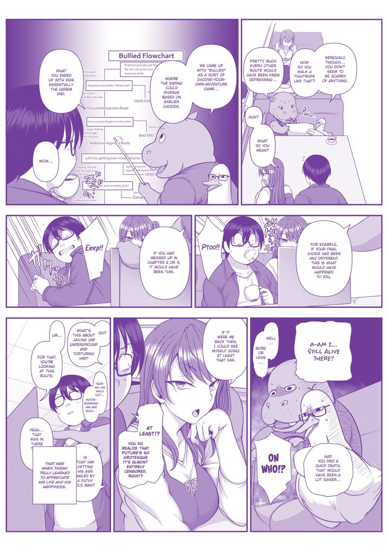 Bullied ~Revenge Hypnosis~ Chapter 7 page 19 - 