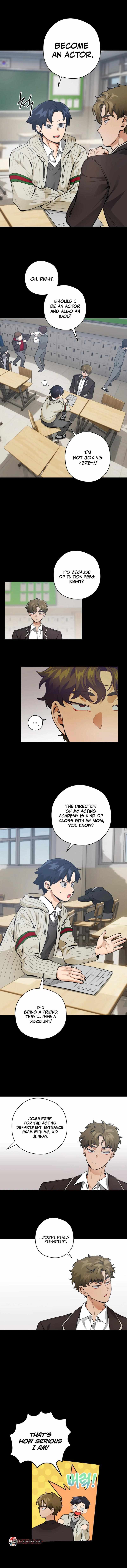 Bully and Stalker Chapter 19 page 8 - 