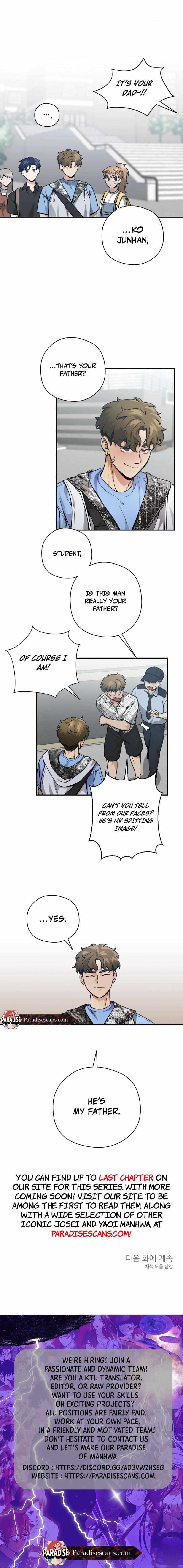 Bully and Stalker Chapter 21 page 9 - 