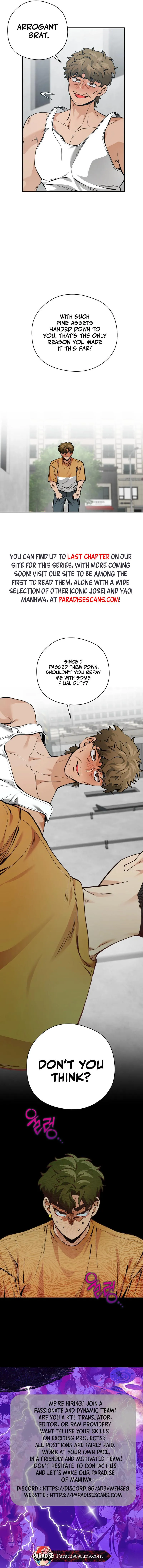 Bully and Stalker Chapter 23 page 9 - 