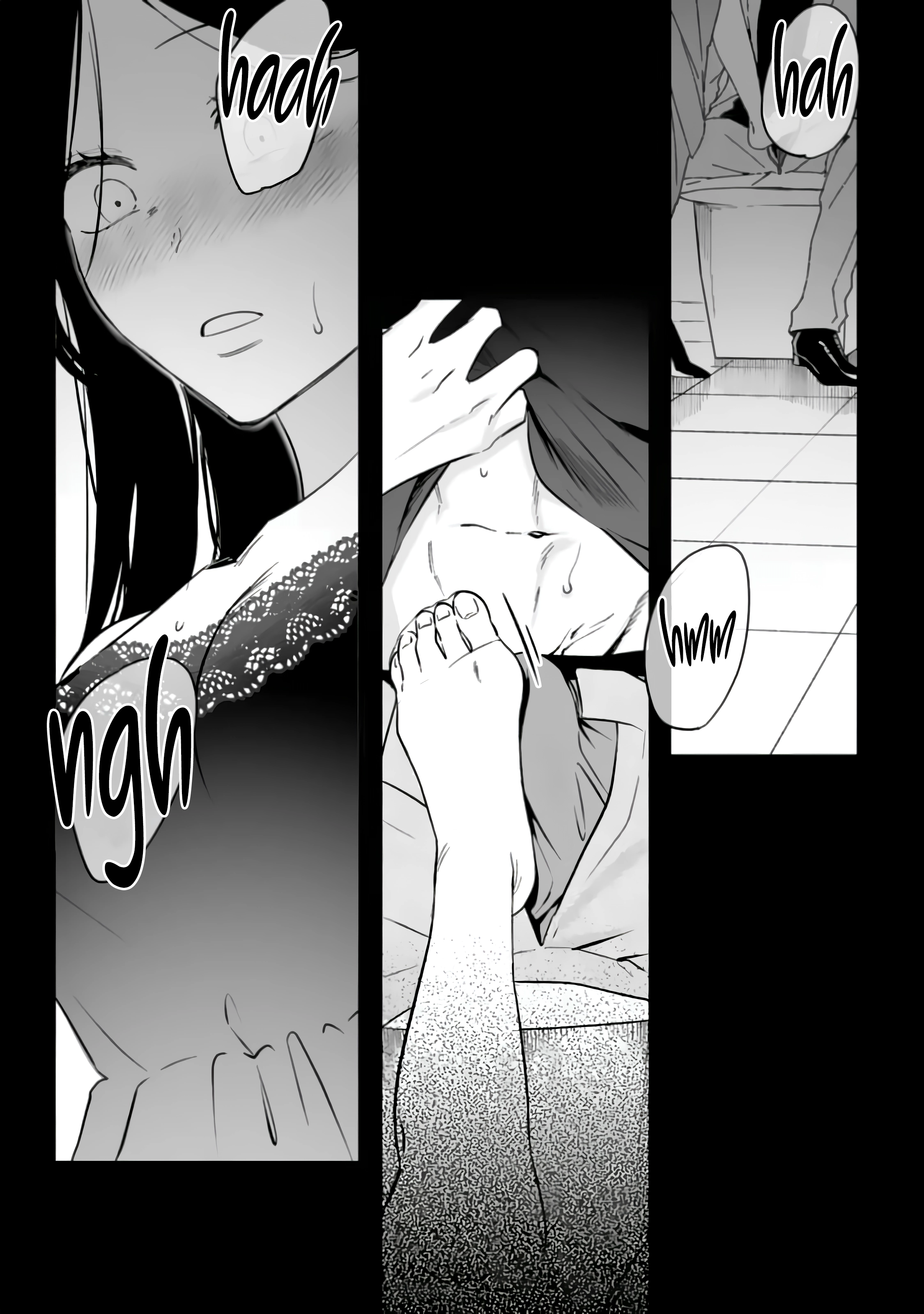 Bully me, Yayo-chan. A perverted salaryman in heat all year round and his platonic love Chapter 1 page 2 - 