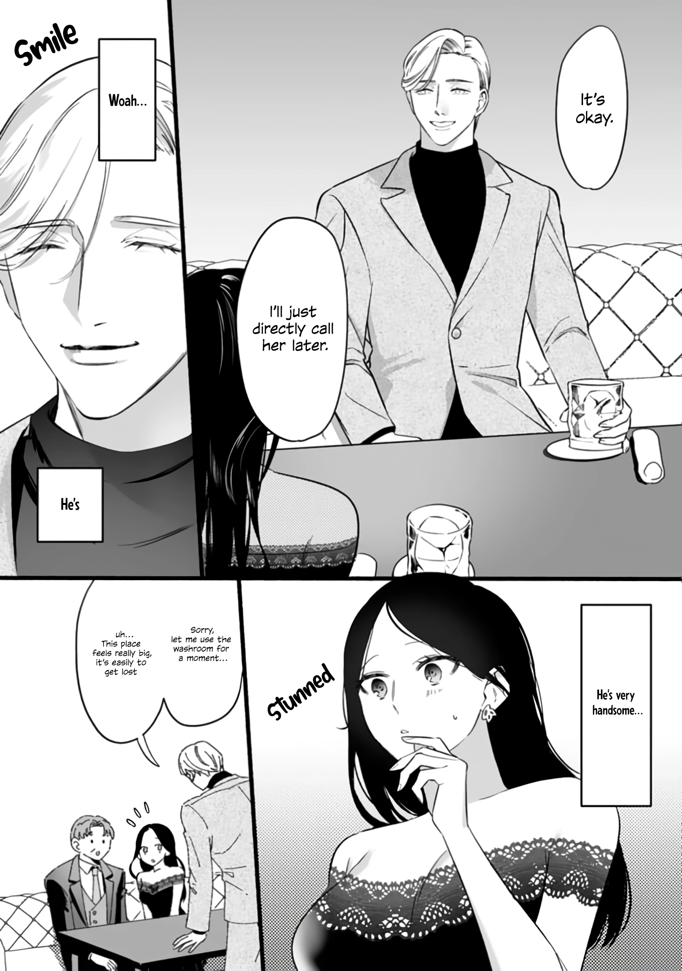 Bully me, Yayo-chan. A perverted salaryman in heat all year round and his platonic love Chapter 1 page 14 - 