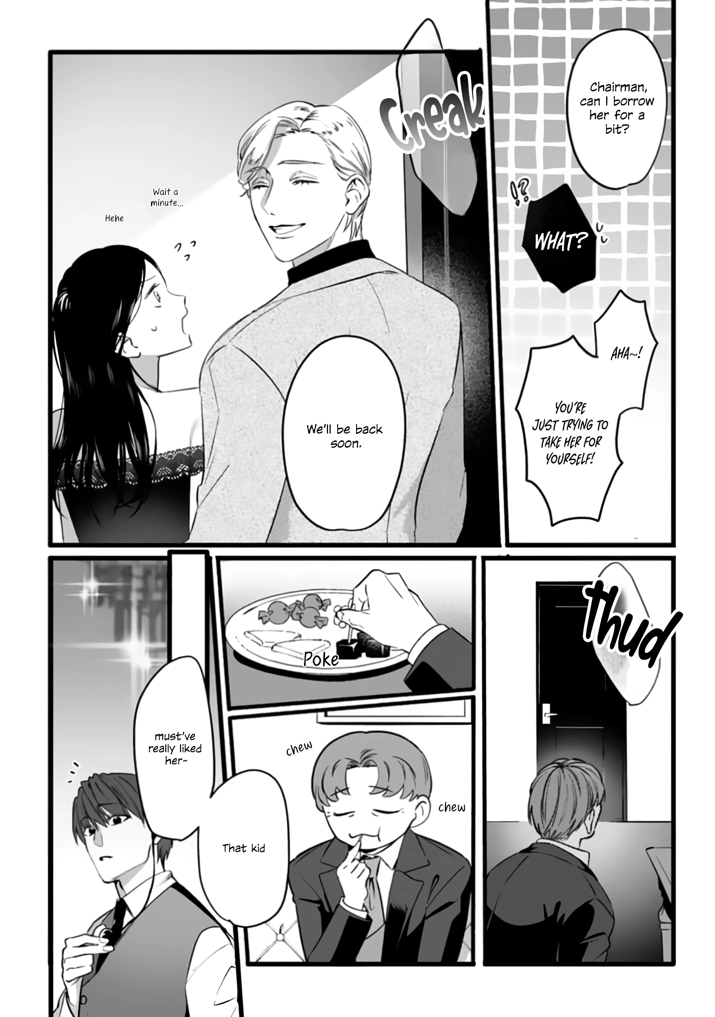 Bully me, Yayo-chan. A perverted salaryman in heat all year round and his platonic love Chapter 1 page 15 - 