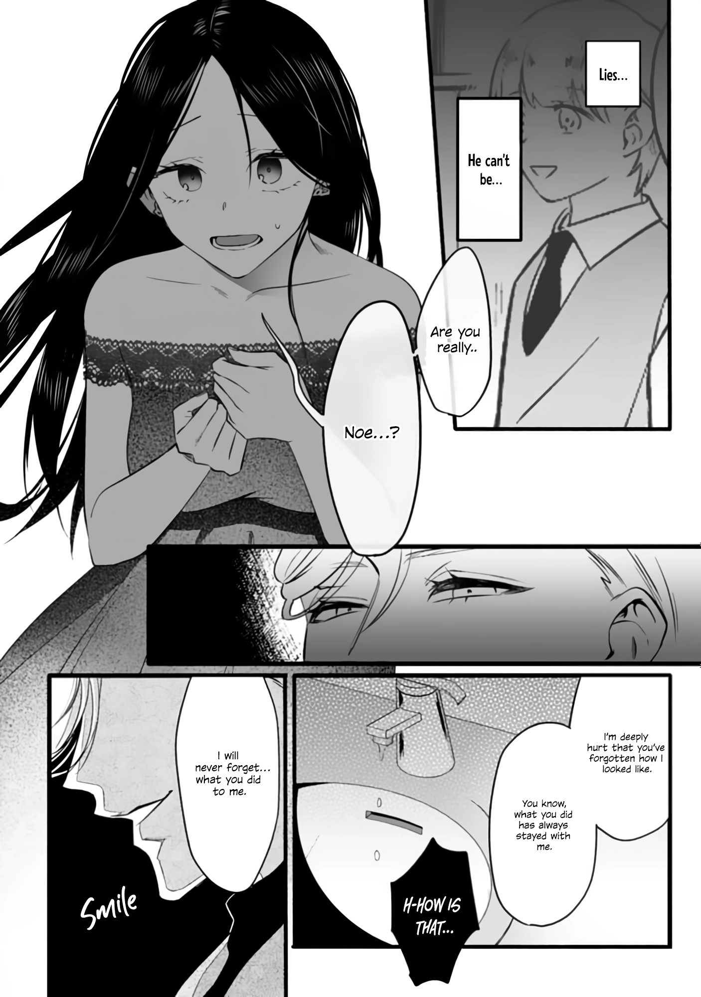 Bully me, Yayo-chan. A perverted salaryman in heat all year round and his platonic love Chapter 1 page 20 - 