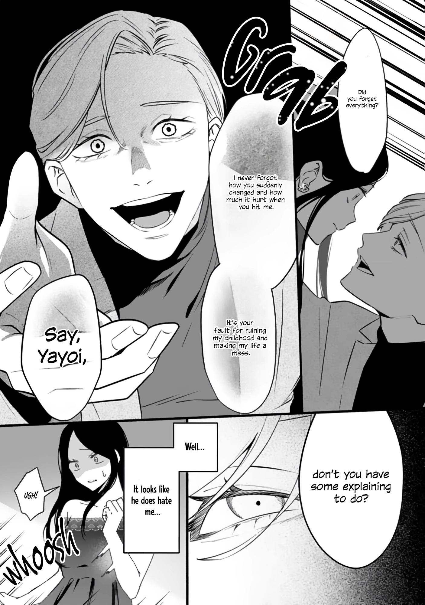Bully me, Yayo-chan. A perverted salaryman in heat all year round and his platonic love Chapter 1 page 21 - 