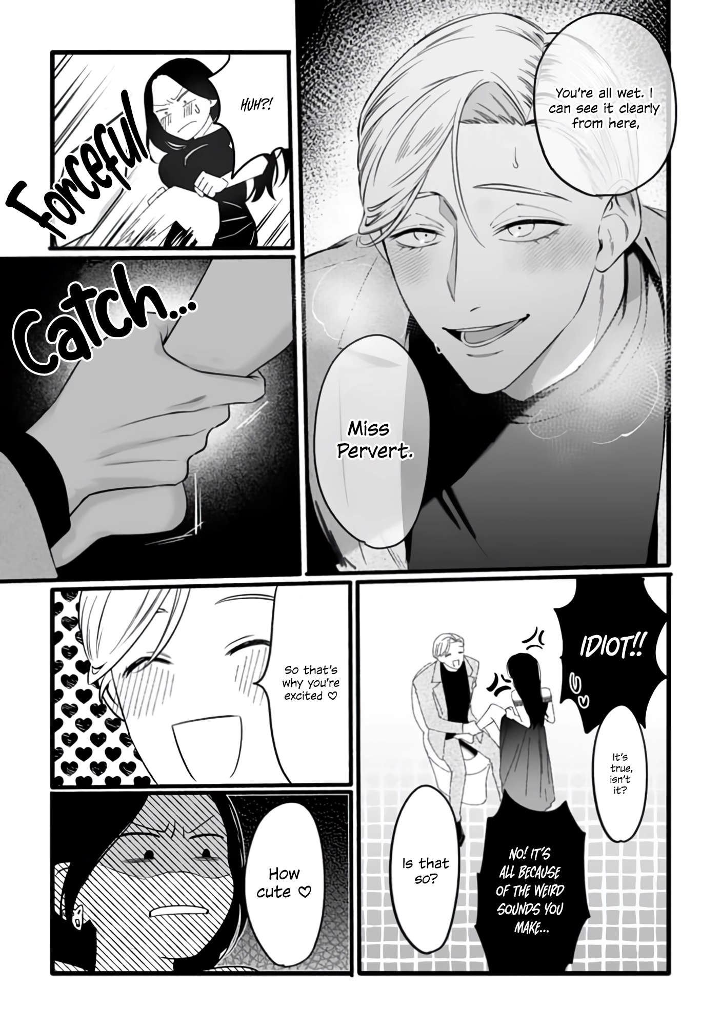 Bully me, Yayo-chan. A perverted salaryman in heat all year round and his platonic love Chapter 1 page 27 - 