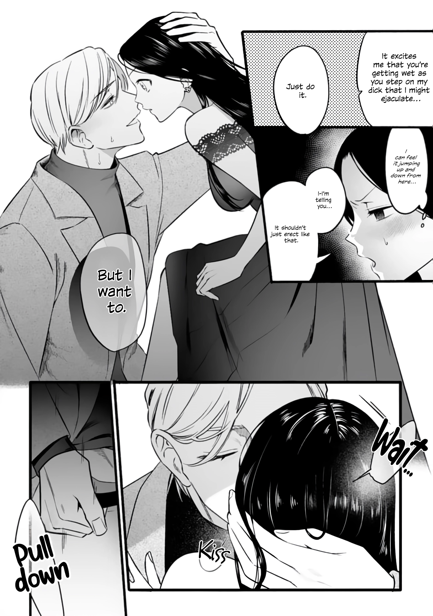 Bully me, Yayo-chan. A perverted salaryman in heat all year round and his platonic love Chapter 1 page 28 - 