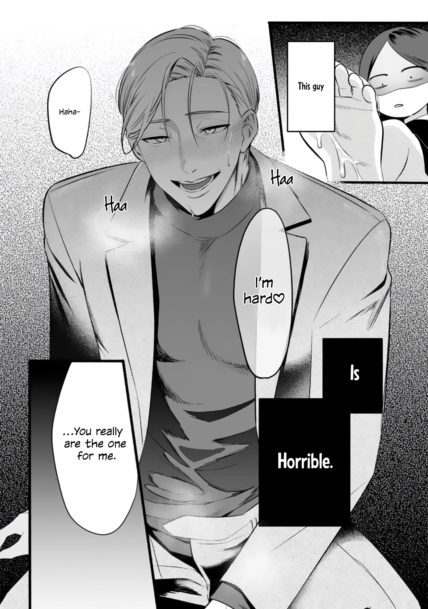 Bully me, Yayo-chan. A perverted salaryman in heat all year round and his platonic love Chapter 1 page 29 - 