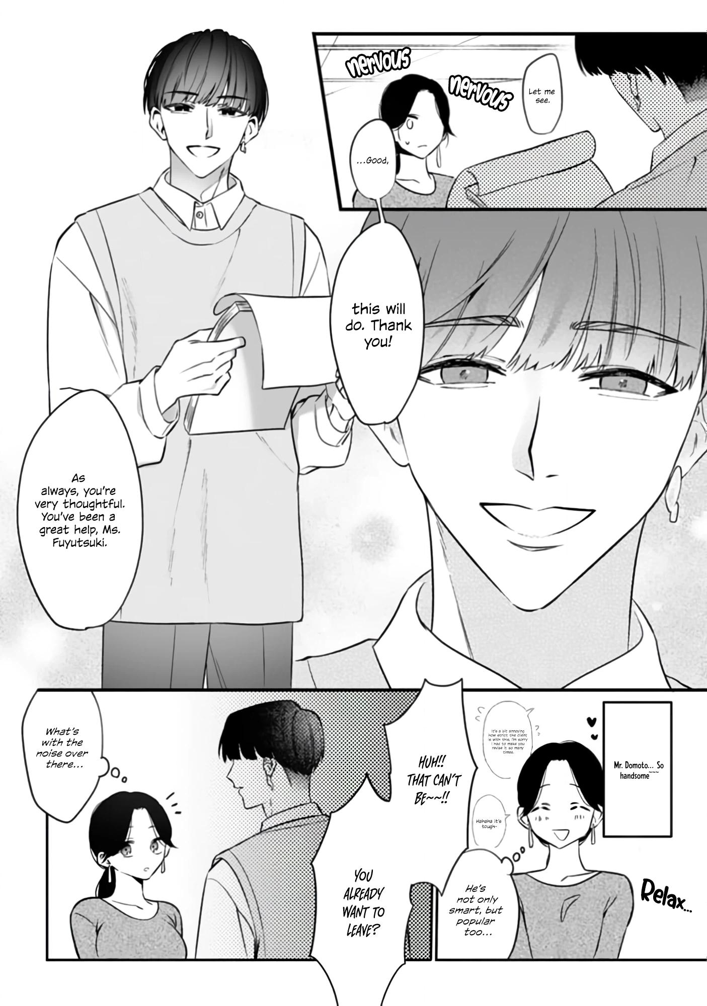 Bully me, Yayo-chan. A perverted salaryman in heat all year round and his platonic love Chapter 1 page 4 - 