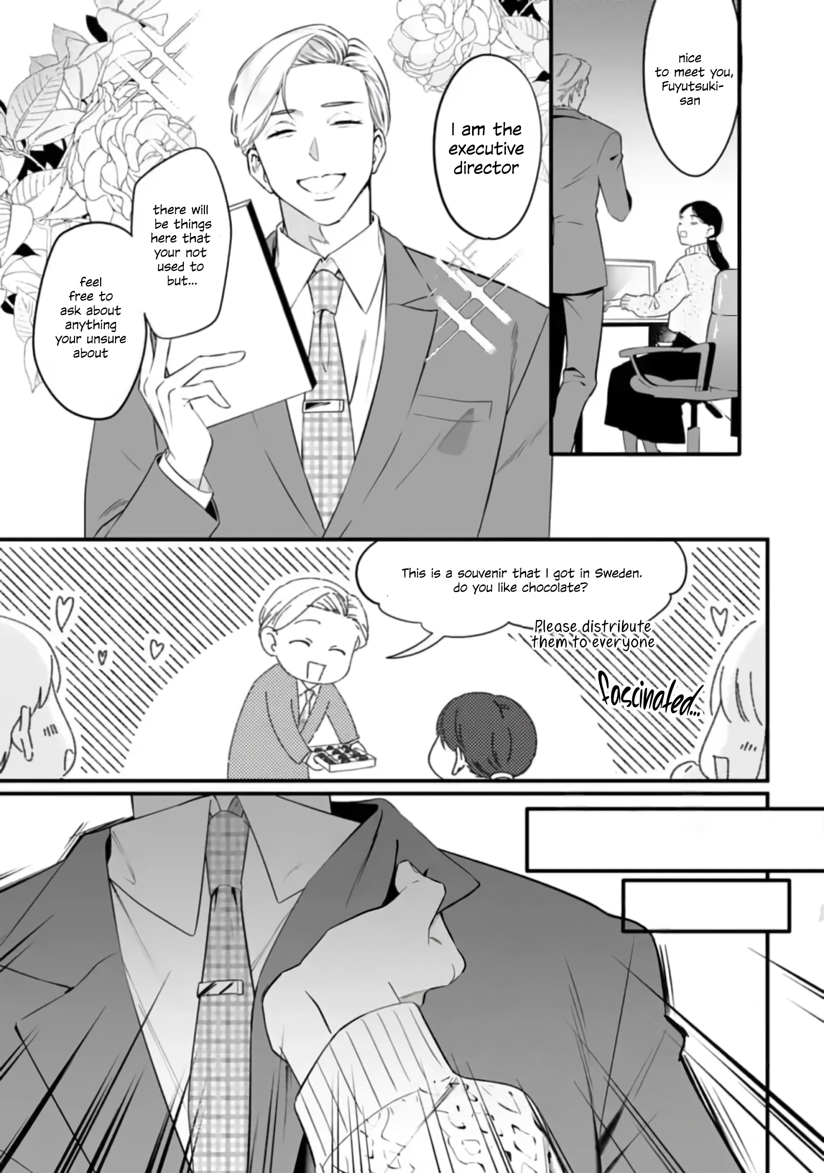 Bully me, Yayo-chan. A perverted salaryman in heat all year round and his platonic love Chapter 2 page 1 - 