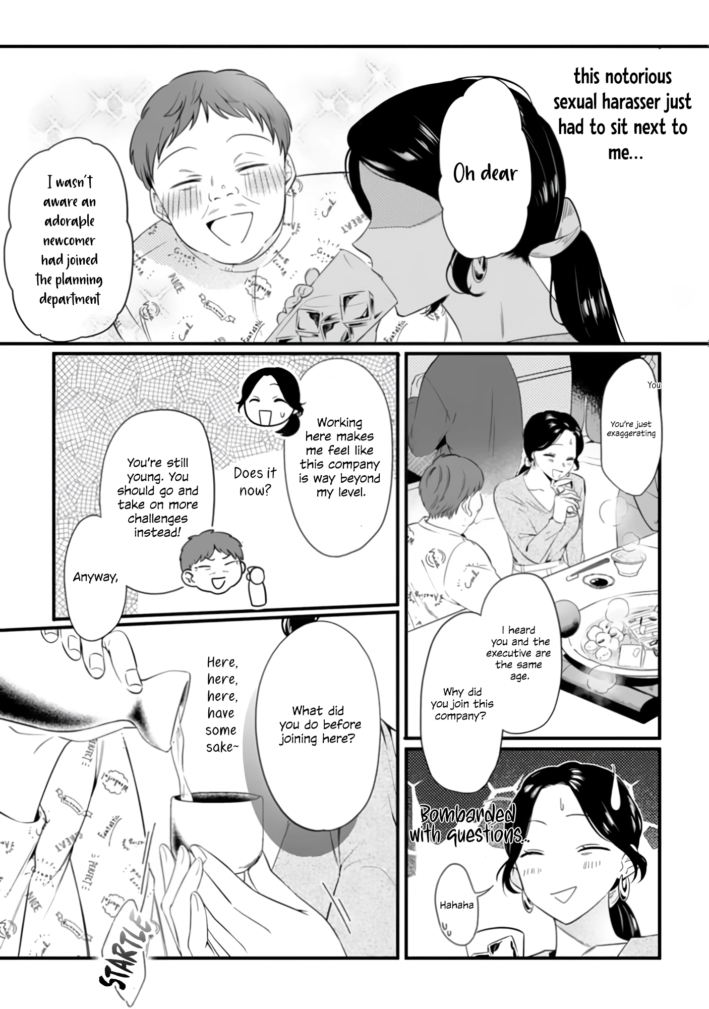 Bully me, Yayo-chan. A perverted salaryman in heat all year round and his platonic love Chapter 2 page 11 - 