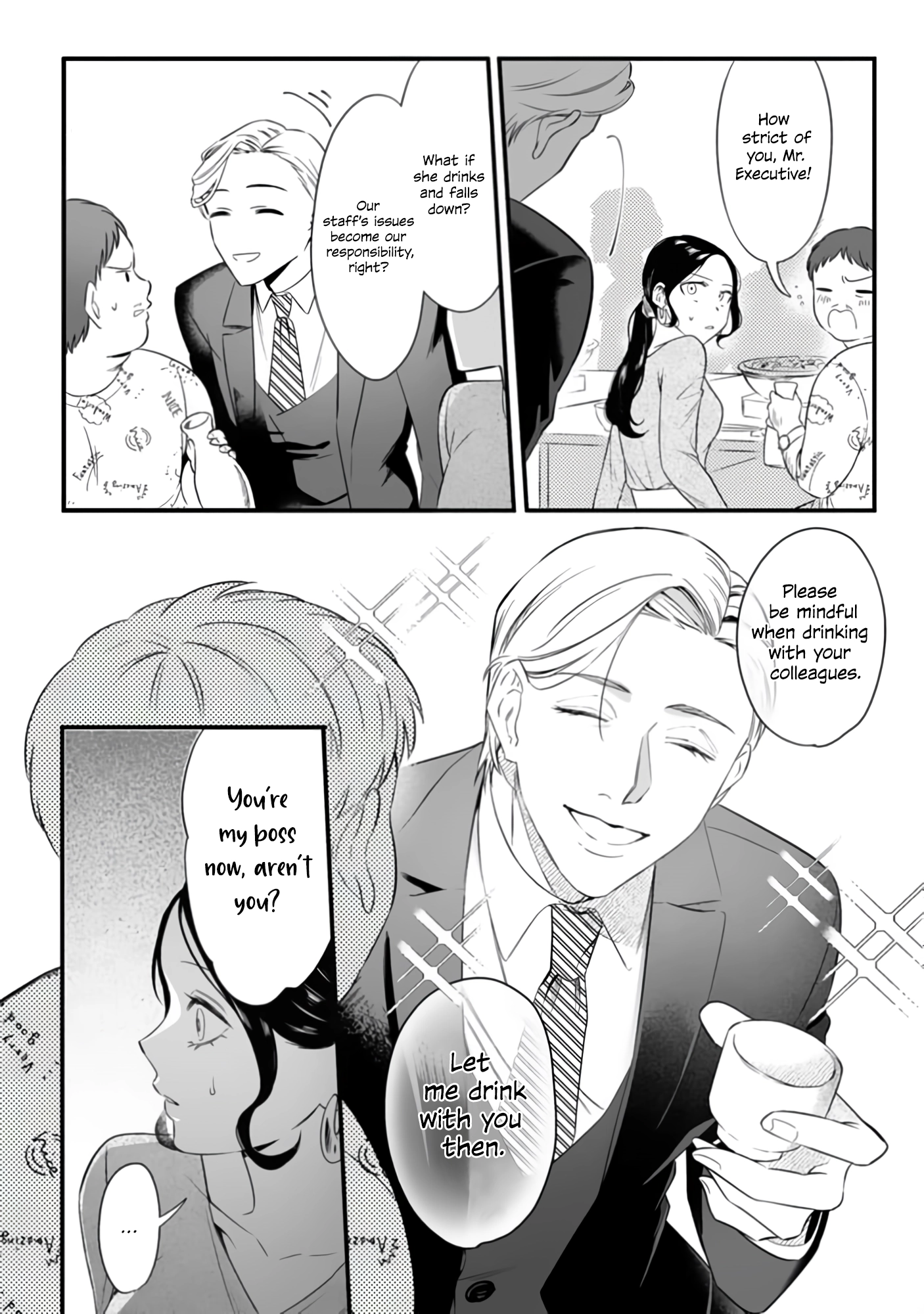 Bully me, Yayo-chan. A perverted salaryman in heat all year round and his platonic love Chapter 2 page 14 - 