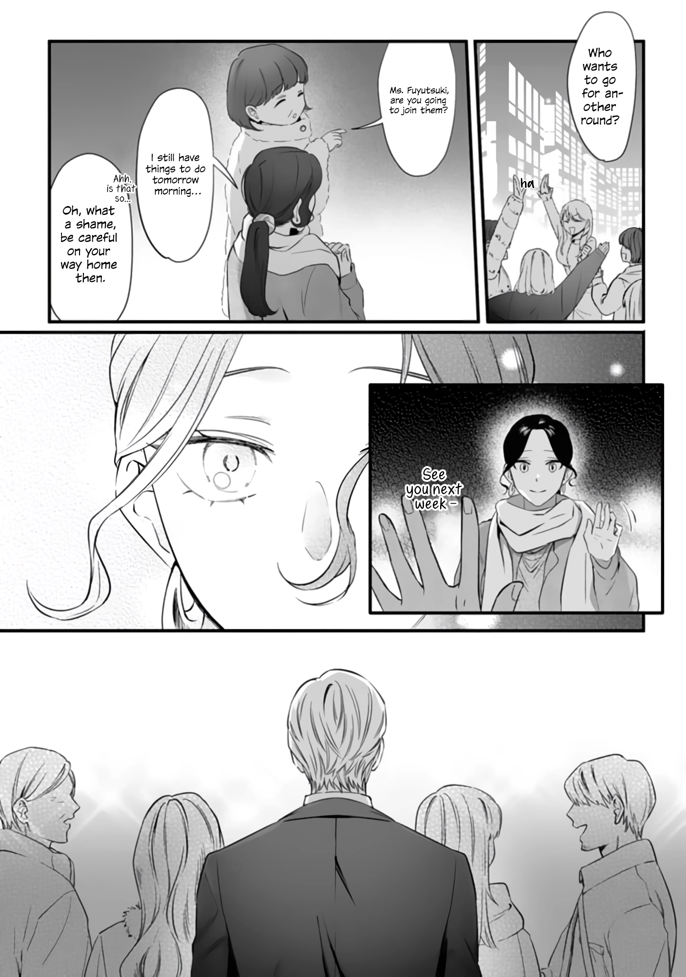 Bully me, Yayo-chan. A perverted salaryman in heat all year round and his platonic love Chapter 2 page 15 - 