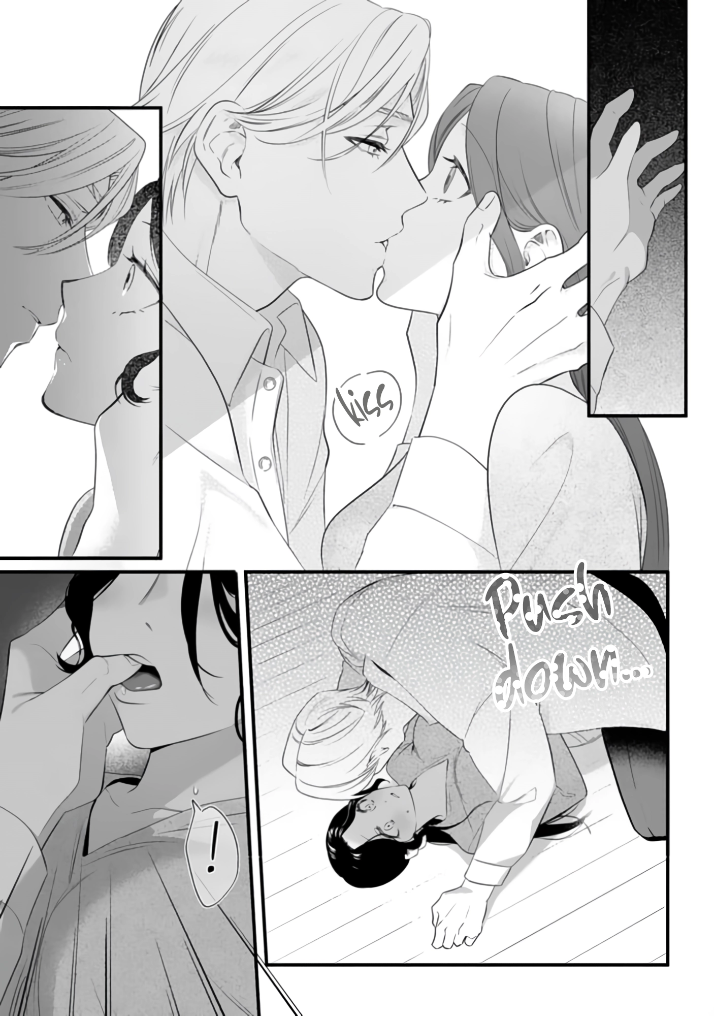 Bully me, Yayo-chan. A perverted salaryman in heat all year round and his platonic love Chapter 2 page 23 - 