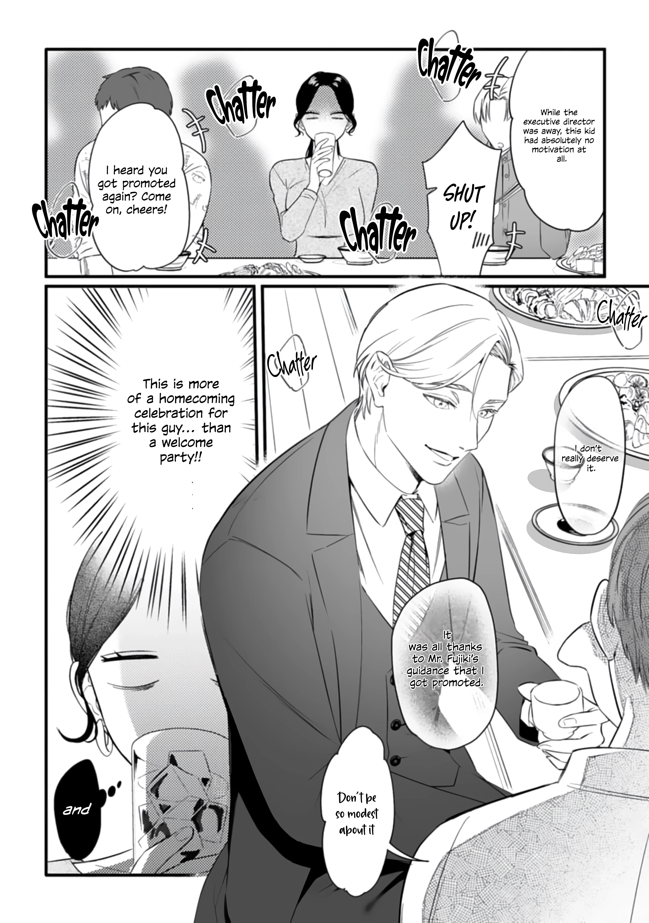 Bully me, Yayo-chan. A perverted salaryman in heat all year round and his platonic love Chapter 2 page 10 - 