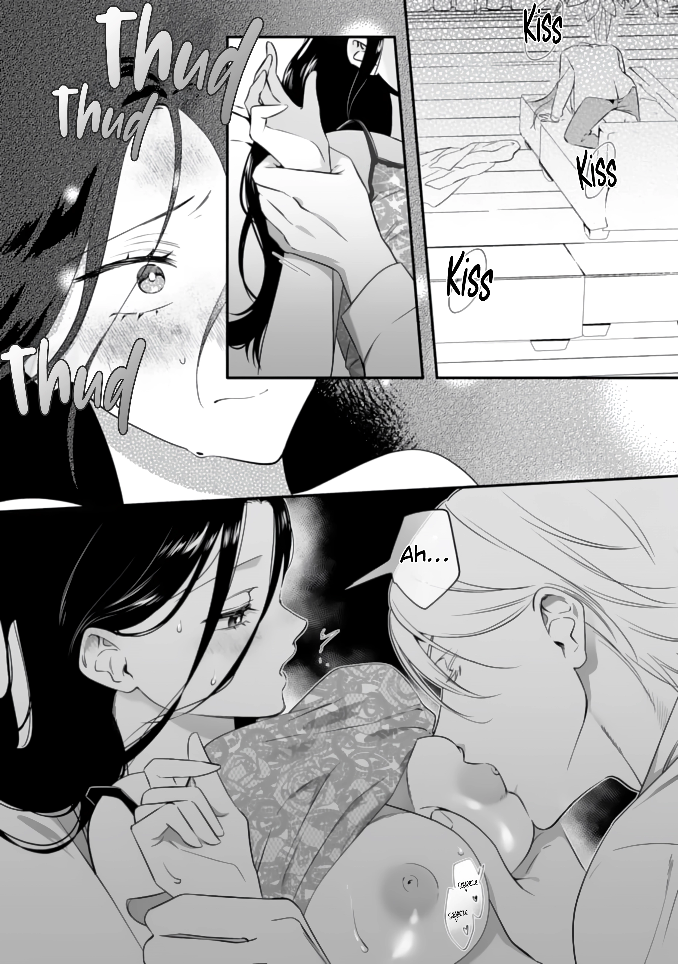 Bully me, Yayo-chan. A perverted salaryman in heat all year round and his platonic love Chapter 3 page 1 - 