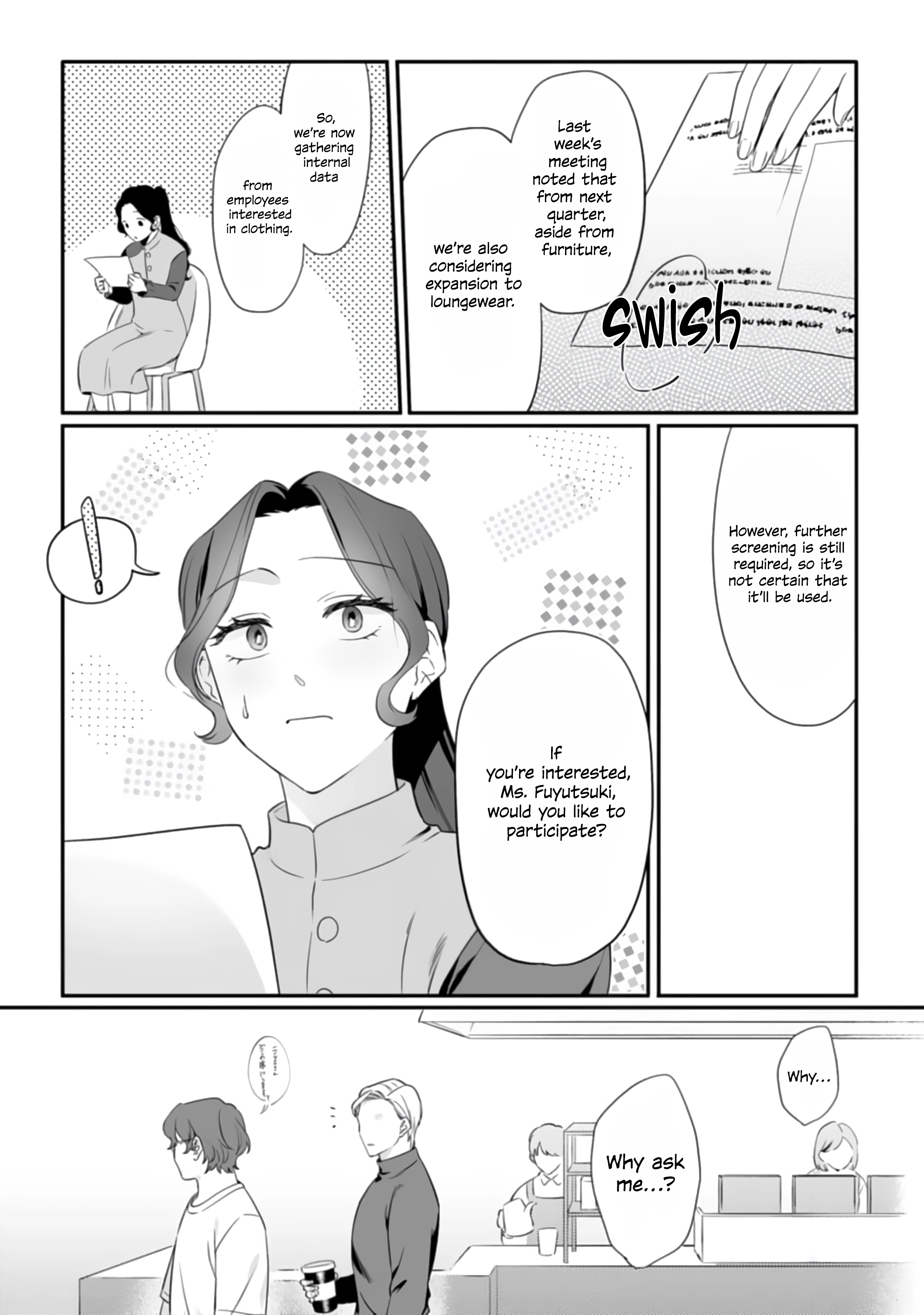 Bully me, Yayo-chan. A perverted salaryman in heat all year round and his platonic love Chapter 3 page 11 - 
