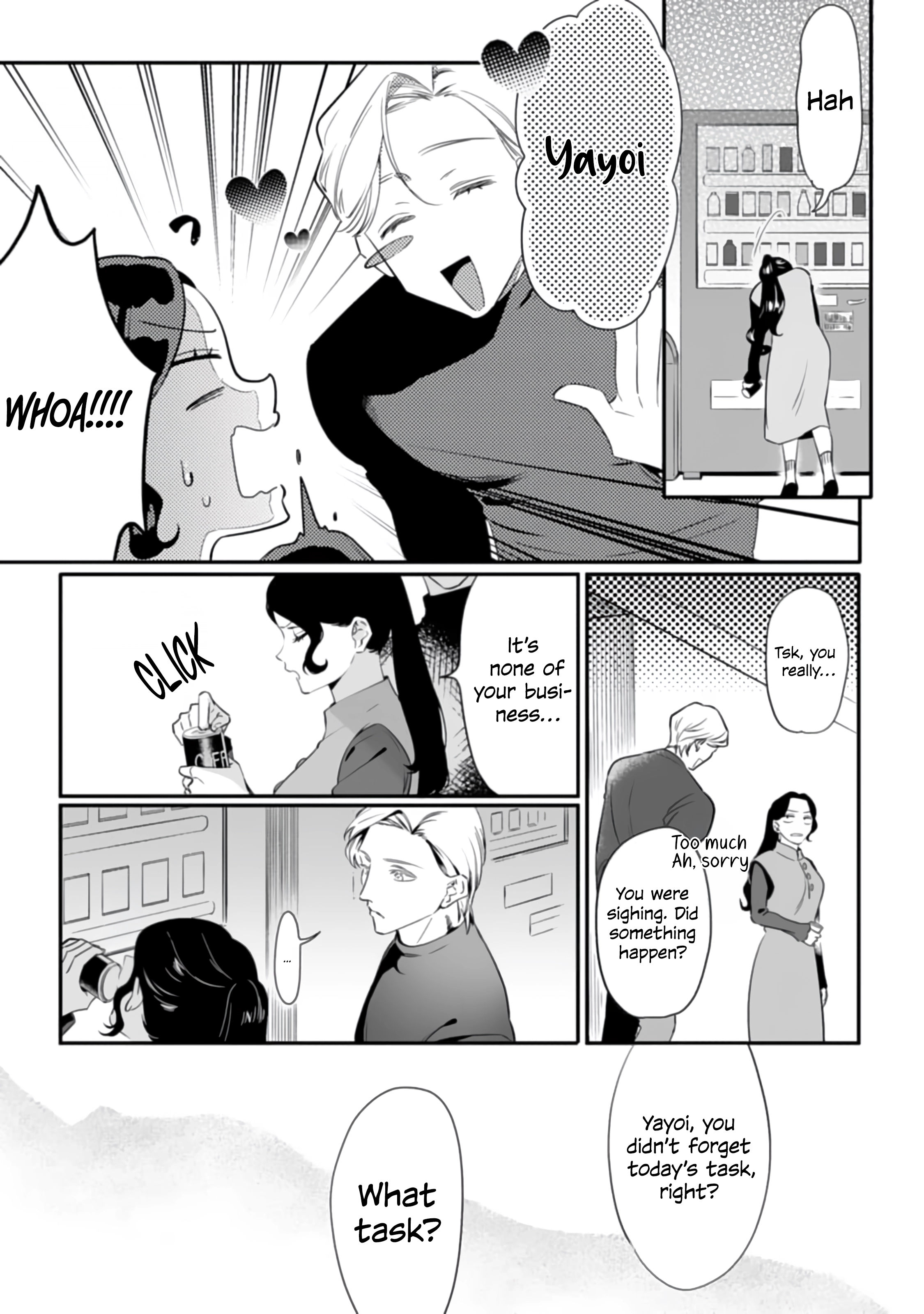 Bully me, Yayo-chan. A perverted salaryman in heat all year round and his platonic love Chapter 3 page 13 - 