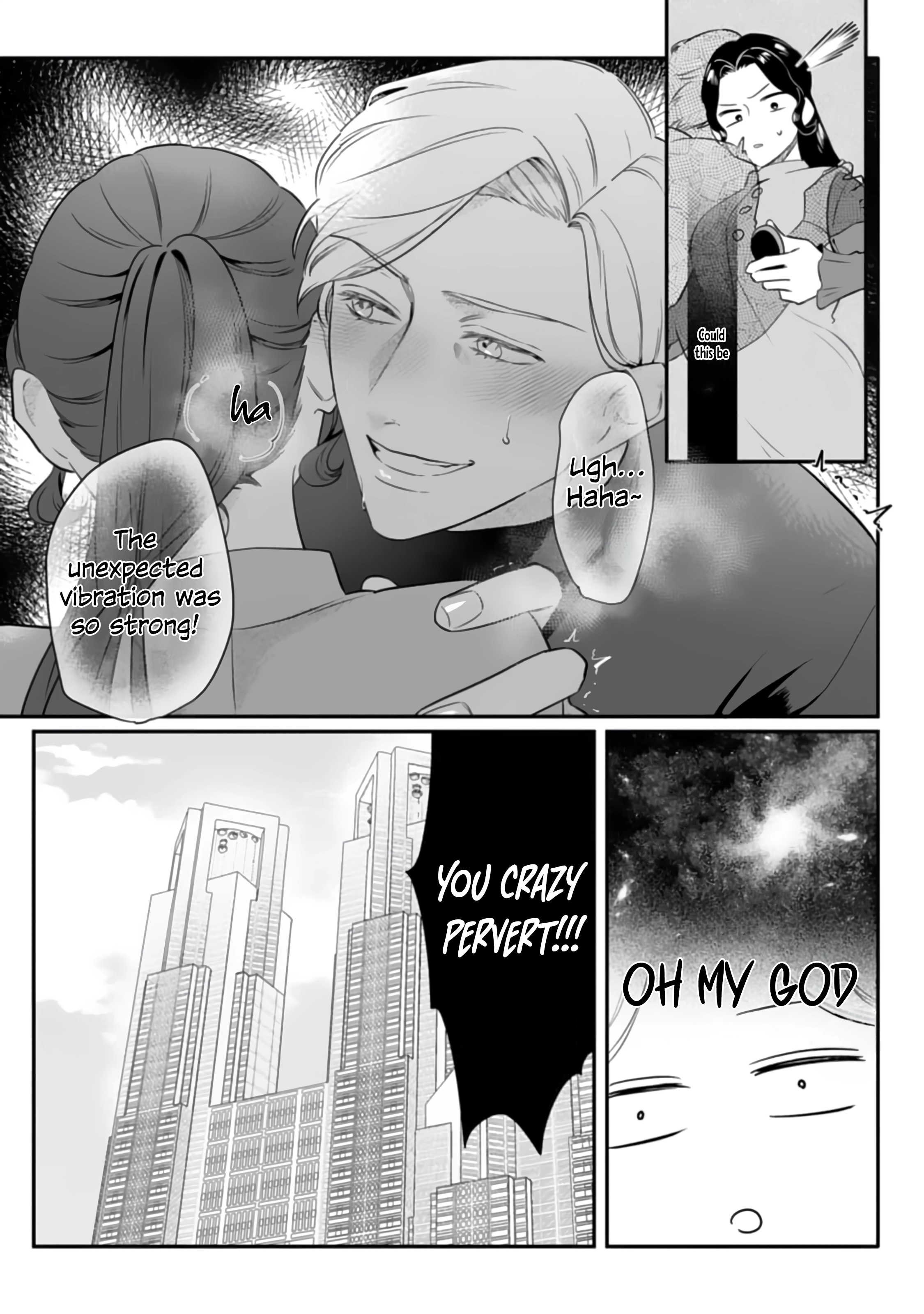 Bully me, Yayo-chan. A perverted salaryman in heat all year round and his platonic love Chapter 3 page 15 - 
