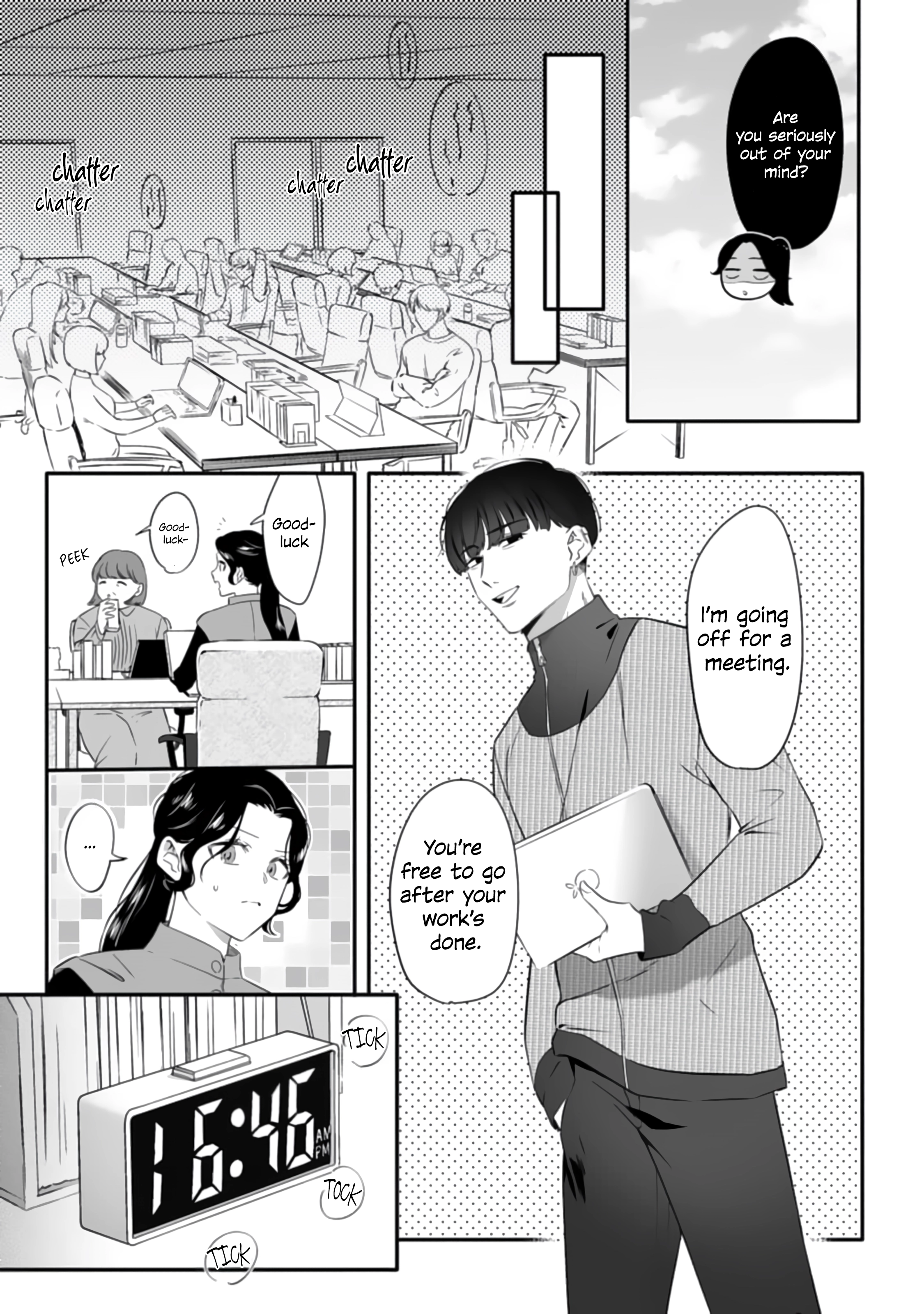Bully me, Yayo-chan. A perverted salaryman in heat all year round and his platonic love Chapter 3 page 17 - 