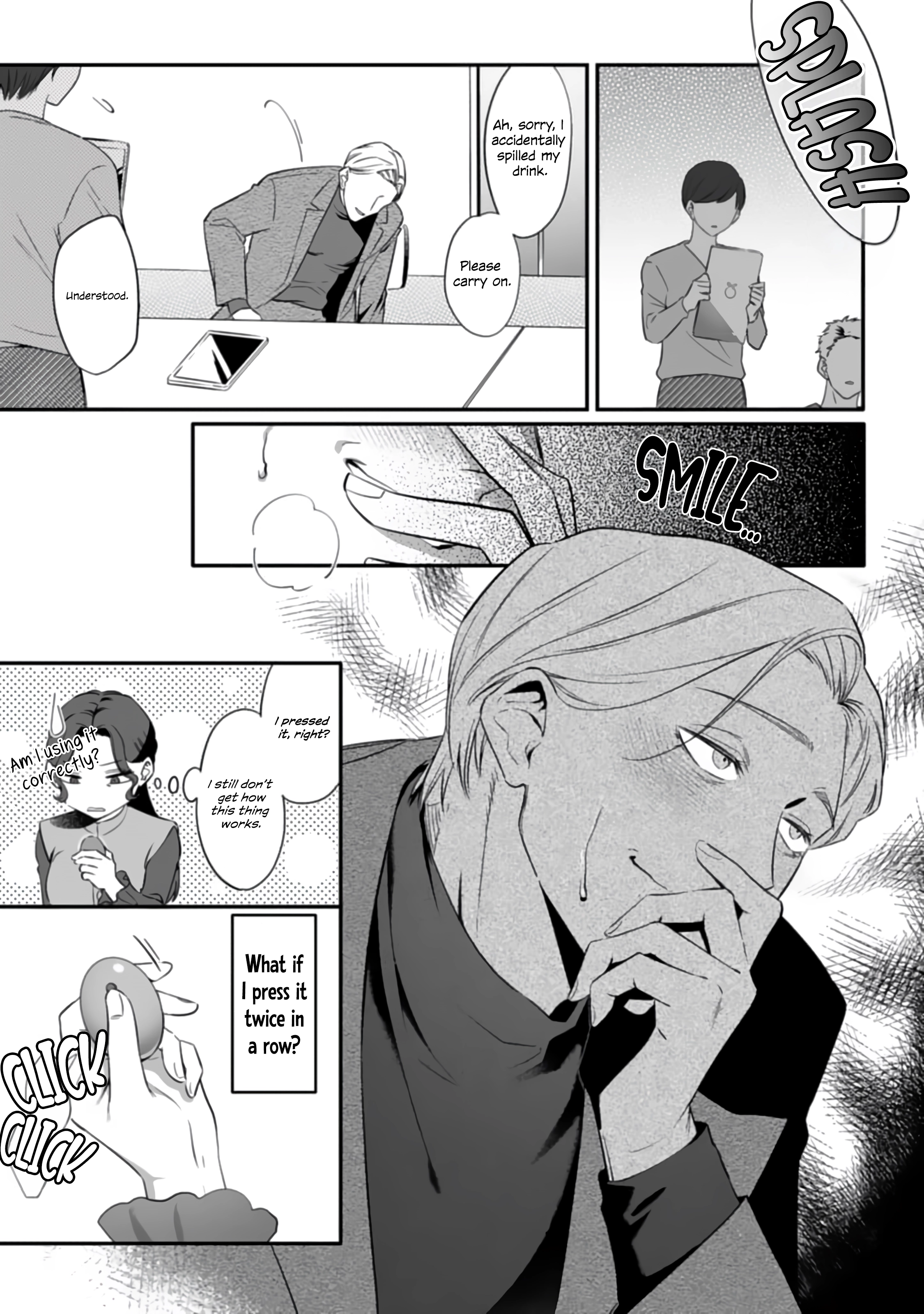 Bully me, Yayo-chan. A perverted salaryman in heat all year round and his platonic love Chapter 3 page 19 - 