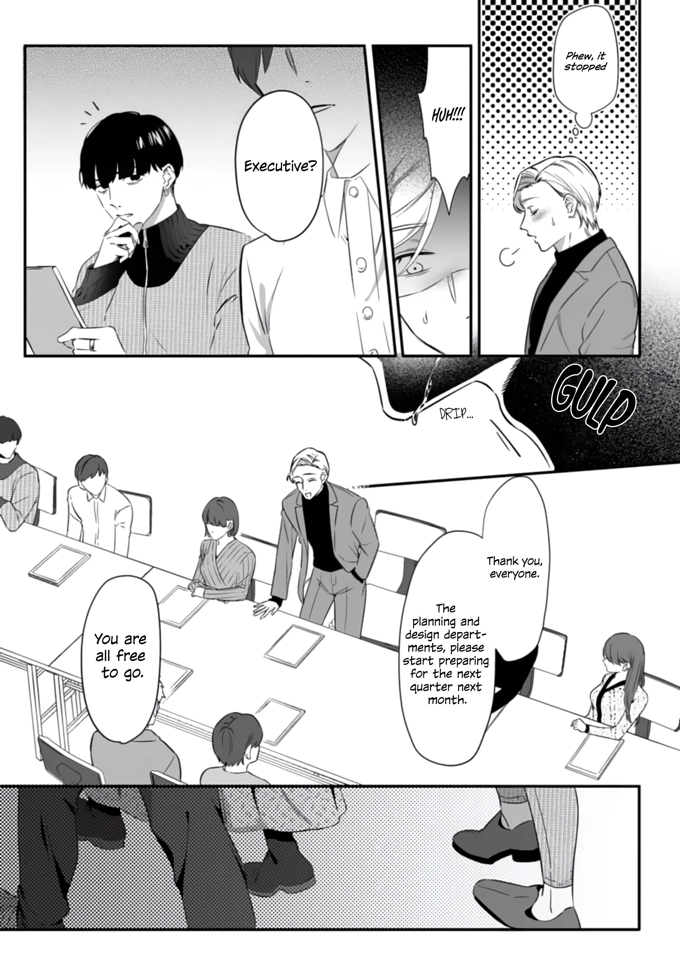 Bully me, Yayo-chan. A perverted salaryman in heat all year round and his platonic love Chapter 3 page 21 - 