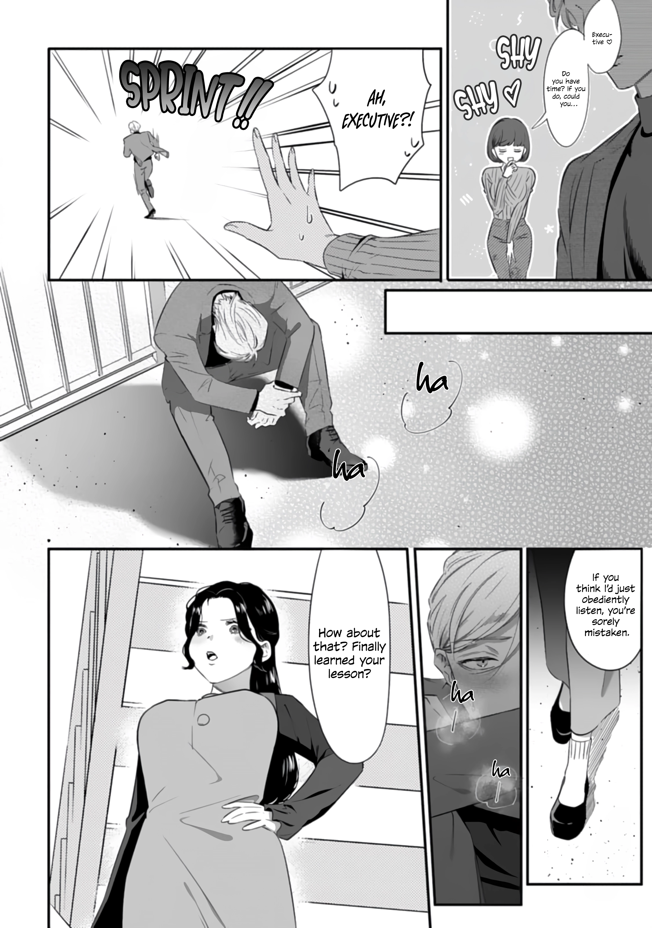 Bully me, Yayo-chan. A perverted salaryman in heat all year round and his platonic love Chapter 3 page 22 - 