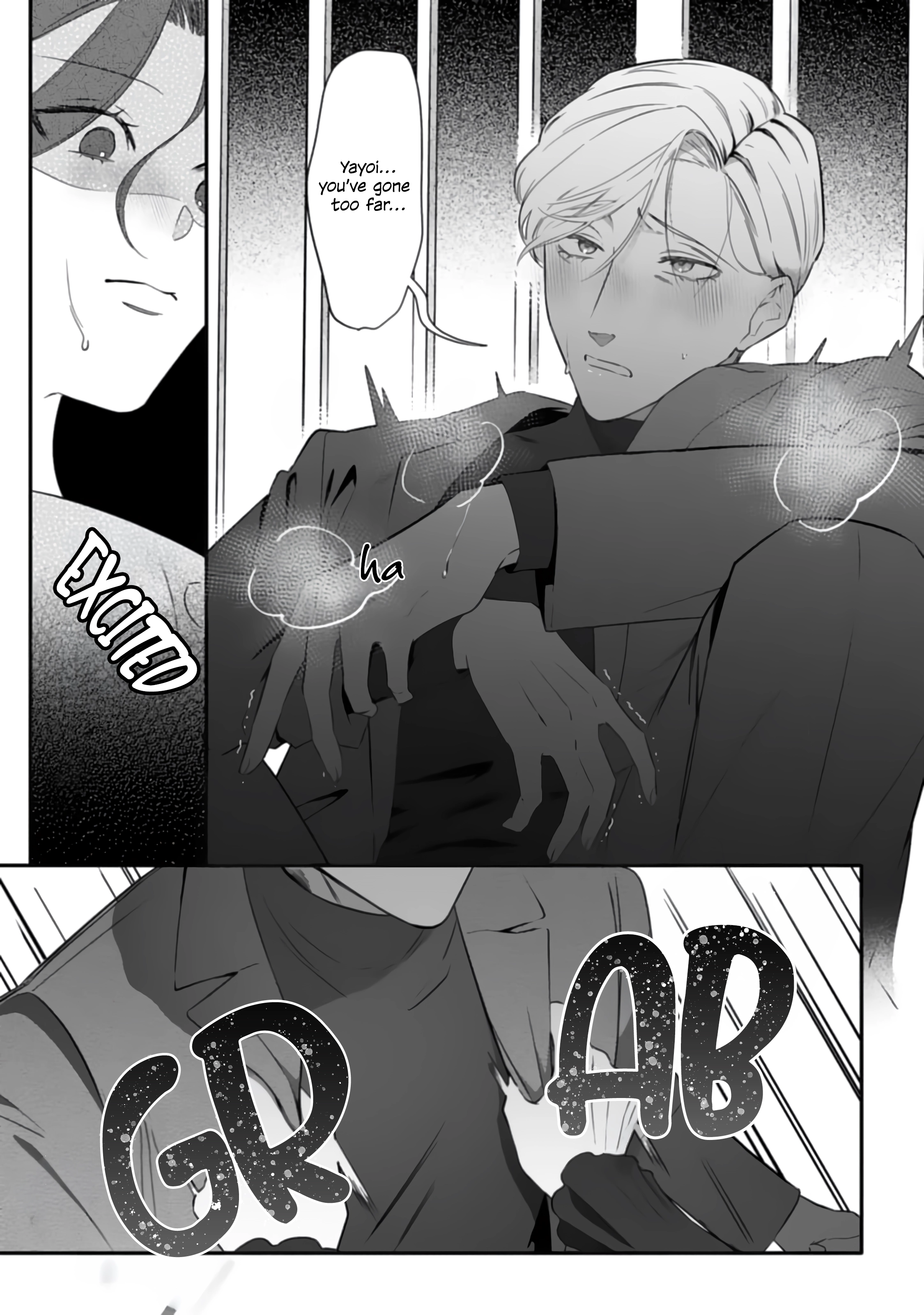 Bully me, Yayo-chan. A perverted salaryman in heat all year round and his platonic love Chapter 3 page 23 - 