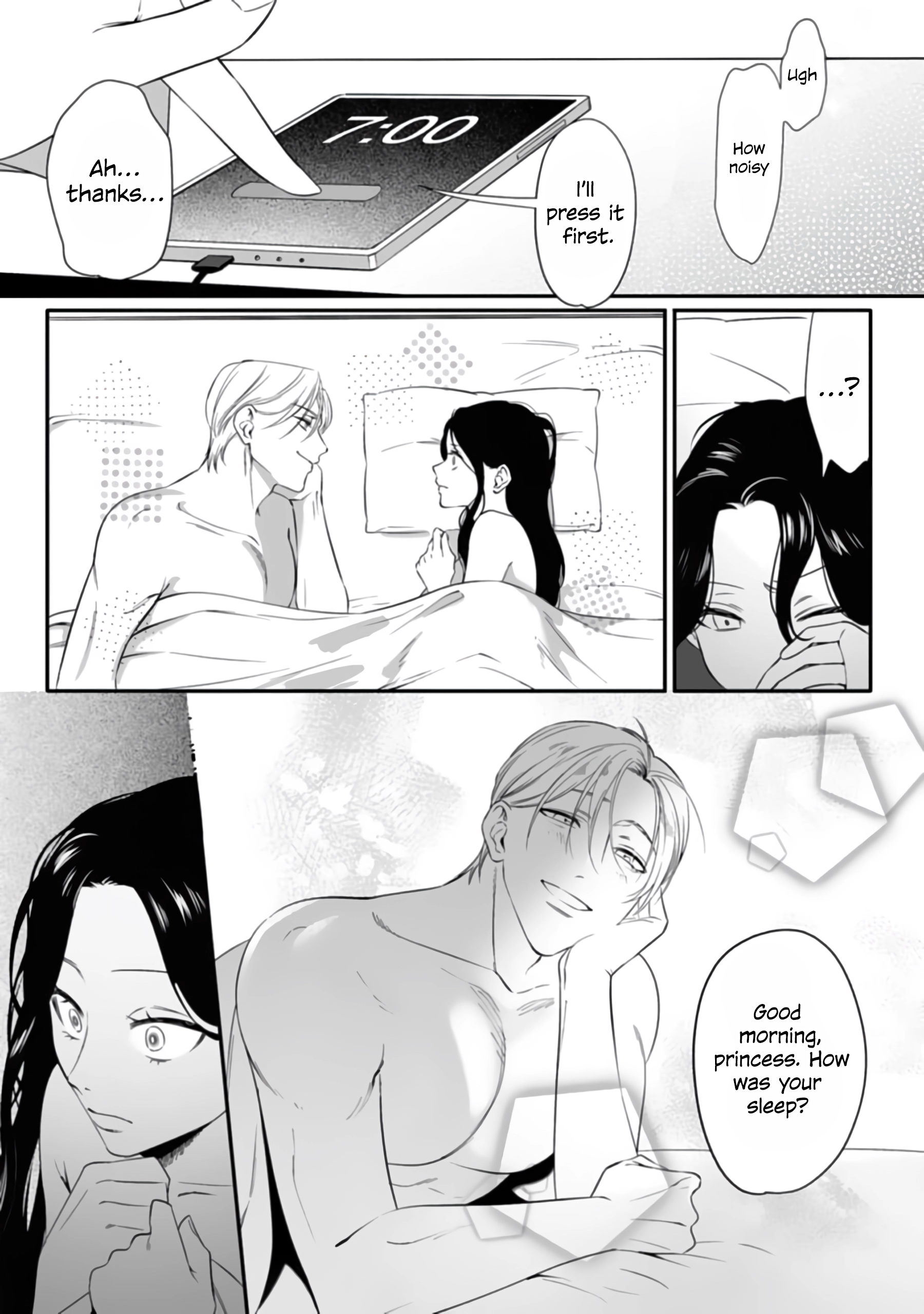 Bully me, Yayo-chan. A perverted salaryman in heat all year round and his platonic love Chapter 3 page 5 - 
