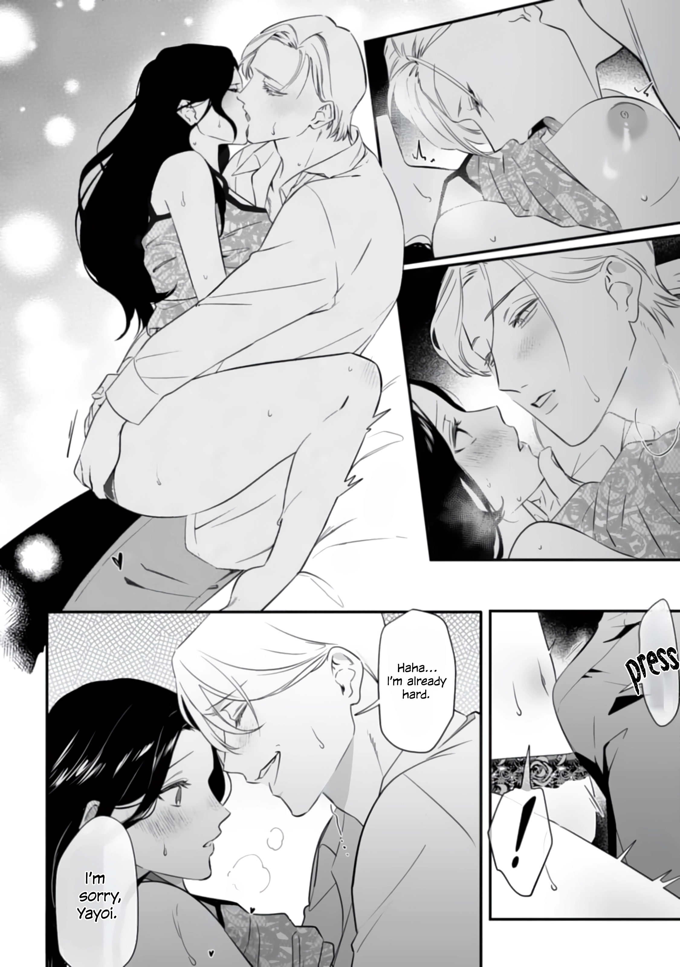 Bully me, Yayo-chan. A perverted salaryman in heat all year round and his platonic love Chapter 3 page 10 - 